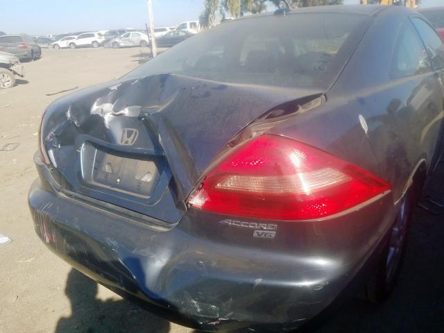 1HGCM82615A014087 - 2005 HONDA ACCORD EX  photo 9