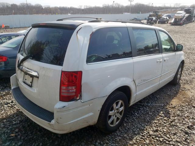 2A8HR54P68R121543 - 2008 CHRYSLER TOWN & COUNTRY TOURING  photo 4