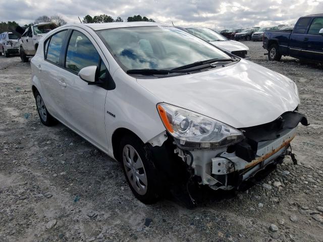 JTDKDTB39D1554854 - 2013 TOYOTA PRIUS C  photo 1