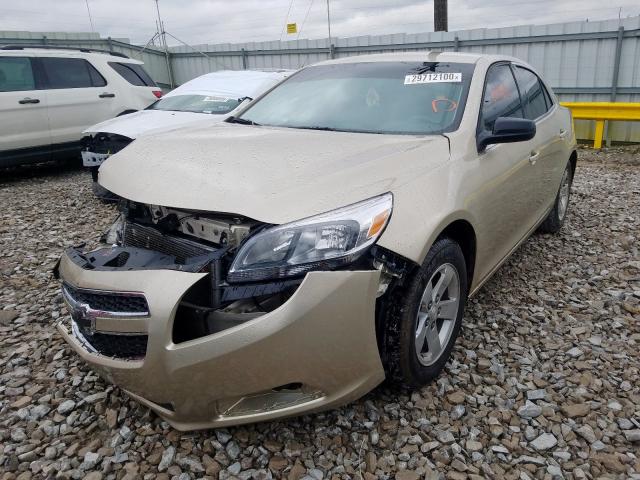 1G11B5SA2DF143562 - 2013 CHEVROLET MALIBU LS  photo 2