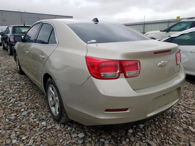 1G11B5SA2DF143562 - 2013 CHEVROLET MALIBU LS  photo 3