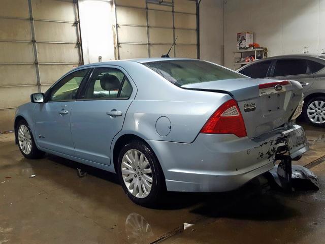 3FADP0L36AR418802 - 2010 FORD FUSION HYBRID  photo 3