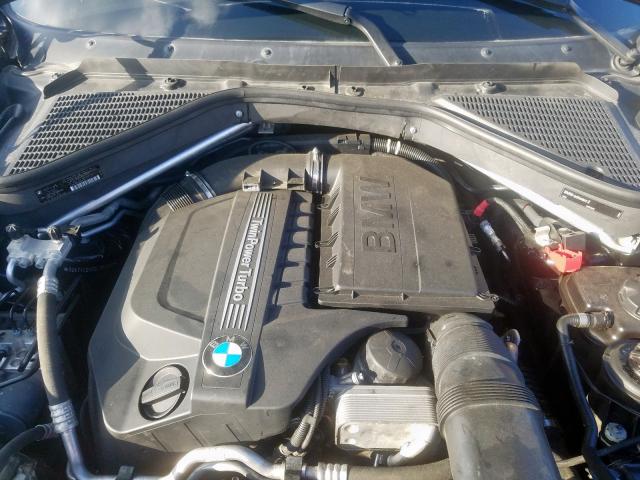 5UXZV4C55CL762328 - 2012 BMW X5 XDRIVE35I  photo 7