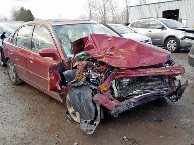 2HGES25735H544093 - 2005 HONDA CIVIC EX  photo 1