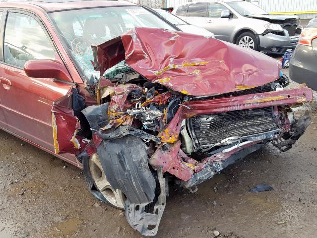 2HGES25735H544093 - 2005 HONDA CIVIC EX  photo 9