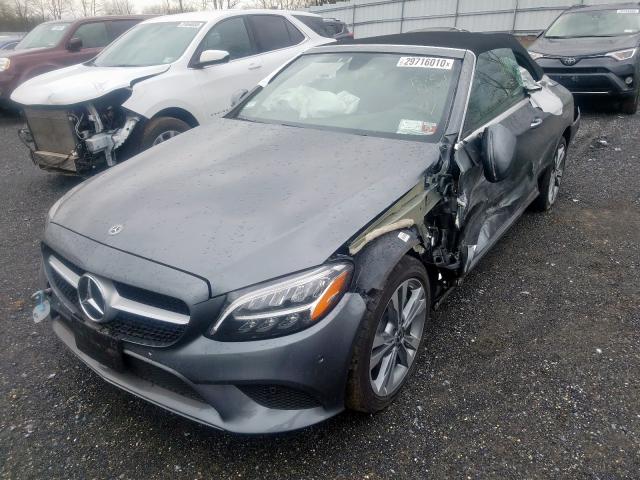 WDDWK8EB1LF973621 - 2020 MERCEDES-BENZ C 300 4MATIC  photo 2