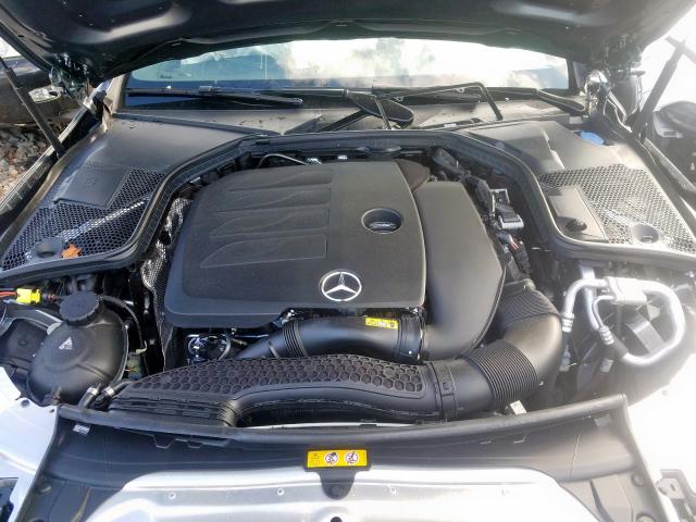 WDDWK8EB1LF973621 - 2020 MERCEDES-BENZ C 300 4MATIC  photo 7