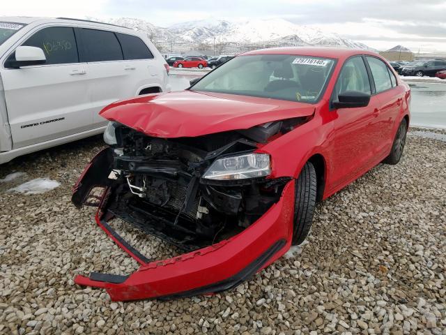 3VW1K7AJ8FM231228 - 2015 VOLKSWAGEN JETTA BASE  photo 2