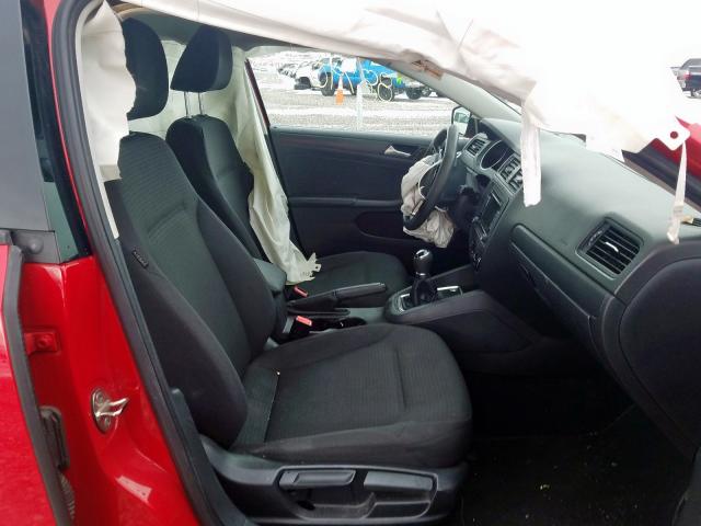 3VW1K7AJ8FM231228 - 2015 VOLKSWAGEN JETTA BASE  photo 5