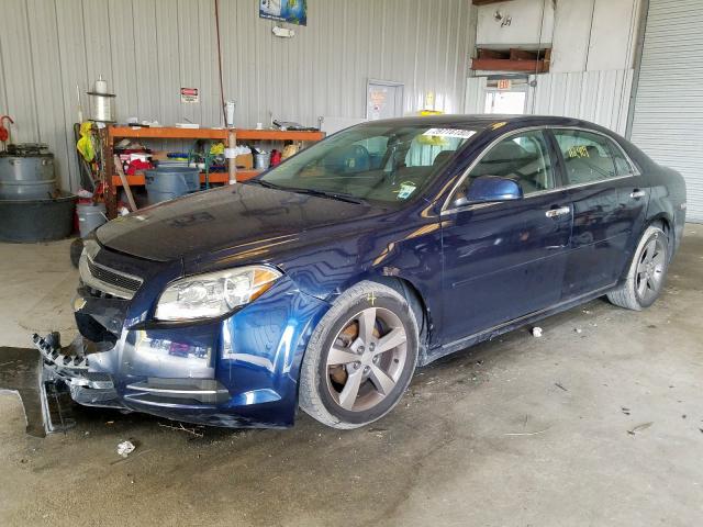 1G1ZC5E04CF258035 - 2012 CHEVROLET MALIBU 1LT  照片 2