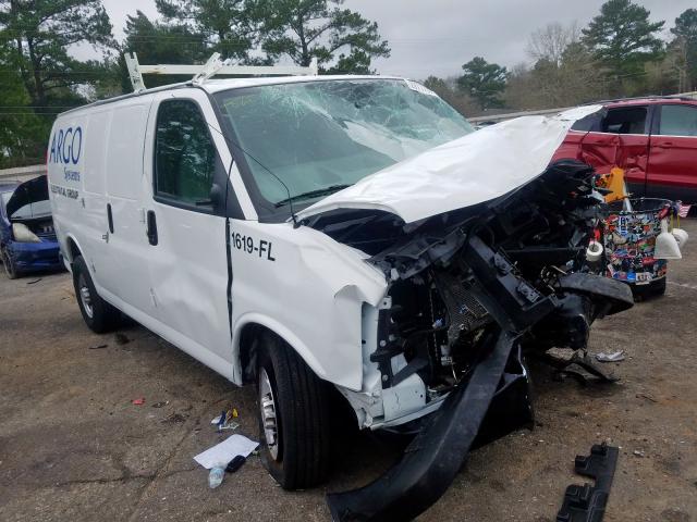 1GCWGAFP7K1249165 - 2019 CHEVROLET EXPRESS G2500  photo 1