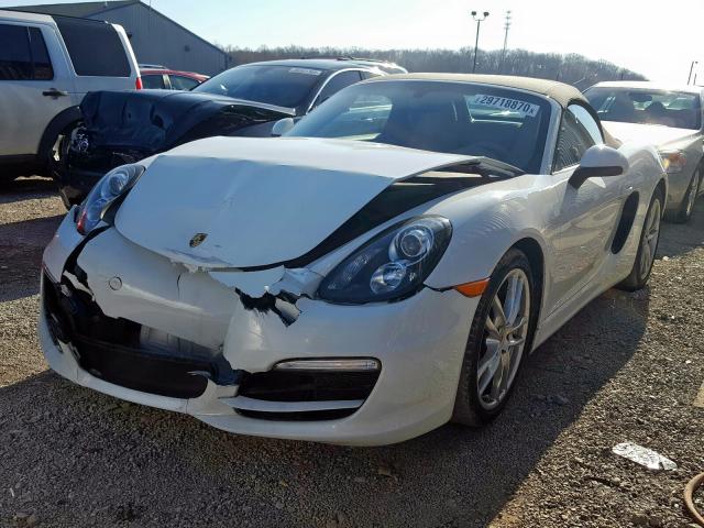 WP0CA2A86ES120245 - 2014 PORSCHE BOXSTER  photo 2