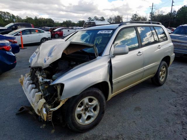 JTEGD21A960150845 - 2006 TOYOTA HIGHLANDER  photo 2