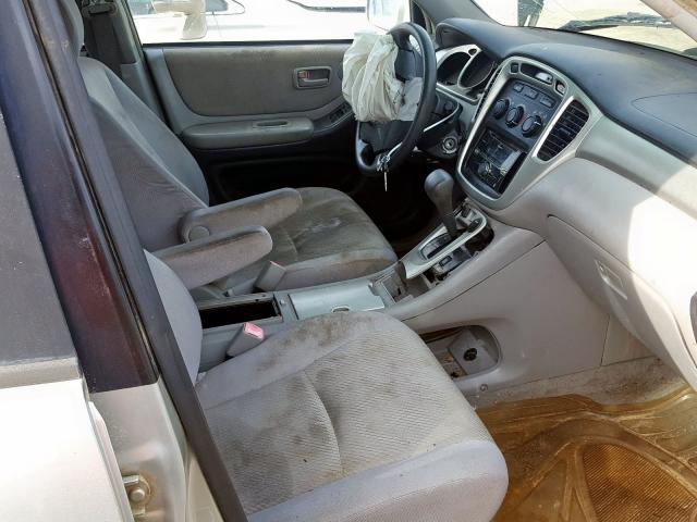 JTEGD21A960150845 - 2006 TOYOTA HIGHLANDER  photo 5