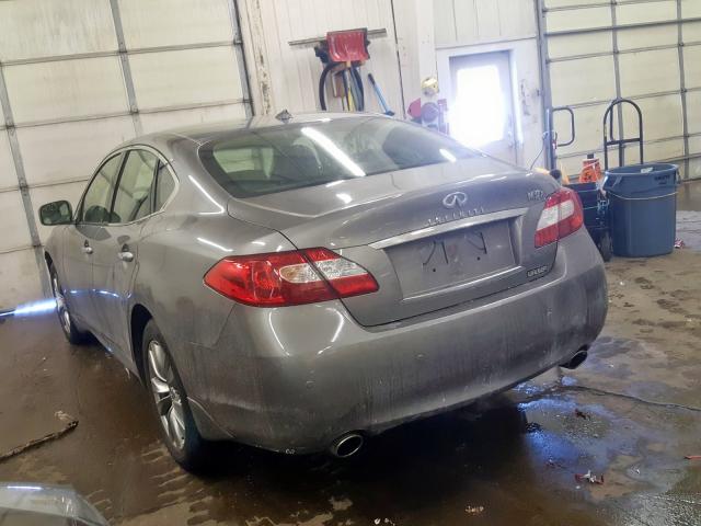 JN1BY1ARXDM601826 - 2013 INFINITI M37 X  photo 3