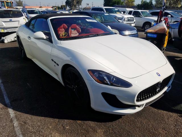 ZAM45VMA6F0139508 - 2015 MASERATI GRANTURISMO S  photo 1