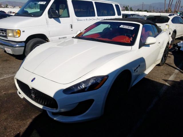 ZAM45VMA6F0139508 - 2015 MASERATI GRANTURISMO S  photo 2