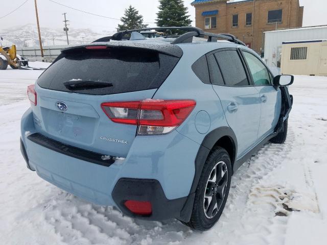 JF2GTAEC0L8223998 - 2020 SUBARU CROSSTREK PREMIUM  photo 4