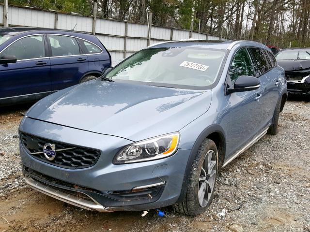 YV440MWM4H1034691 - 2017 VOLVO V60 CROSS COUNTRY PLATINUM  photo 2