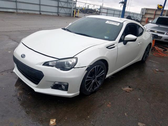 JF1ZCAC14D1612880 - 2013 SUBARU BRZ 2.0 LIMITED  photo 2