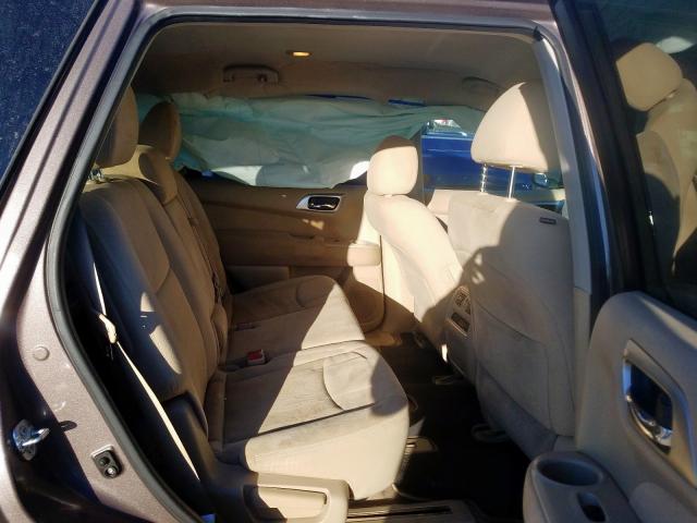 5N1AR2MN3EC612738 - 2014 NISSAN PATHFINDER S  photo 6