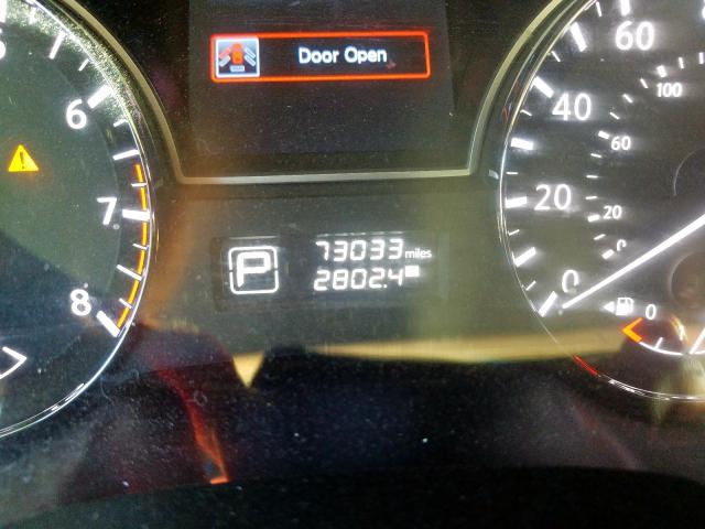 5N1AR2MN3EC612738 - 2014 NISSAN PATHFINDER S  photo 8