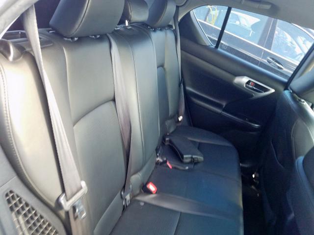 JTHKD5BH0C2070652 - 2012 LEXUS CT 200  photo 6