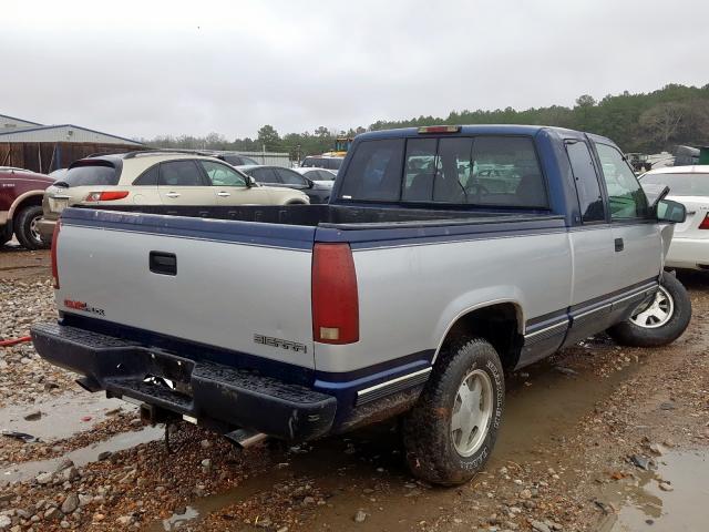 2GTEC19W5T1539569 - 1996 GMC SIERRA C1500  photo 4