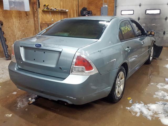 3FAFP07Z96R233674 - 2006 FORD FUSION SE  photo 4