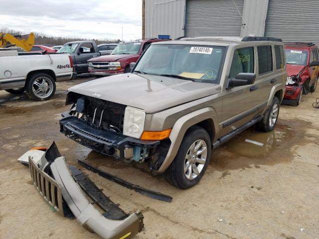 1J8HH48KX6C157169 - 2006 JEEP COMMANDER  照片 2