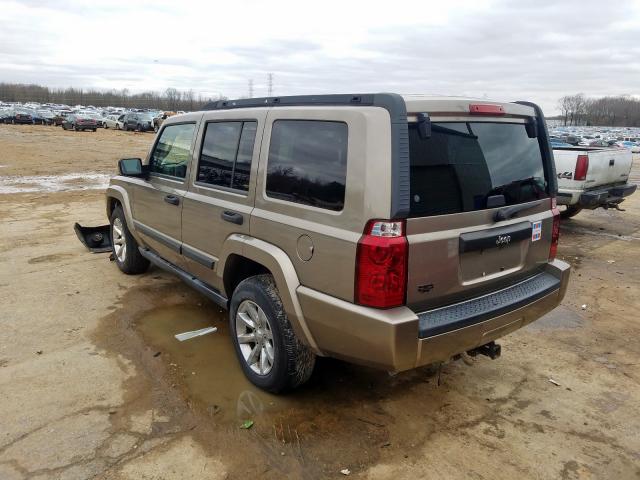 1J8HH48KX6C157169 - 2006 JEEP COMMANDER  照片 3
