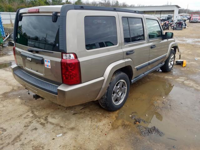 1J8HH48KX6C157169 - 2006 JEEP COMMANDER  照片 4