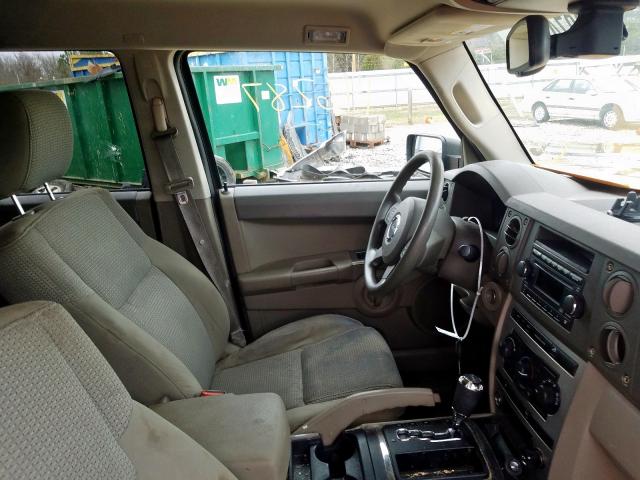 1J8HH48KX6C157169 - 2006 JEEP COMMANDER  照片 5