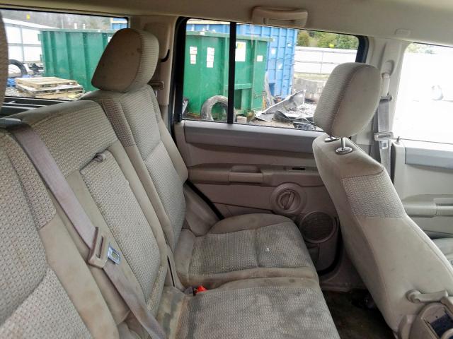 1J8HH48KX6C157169 - 2006 JEEP COMMANDER  照片 6