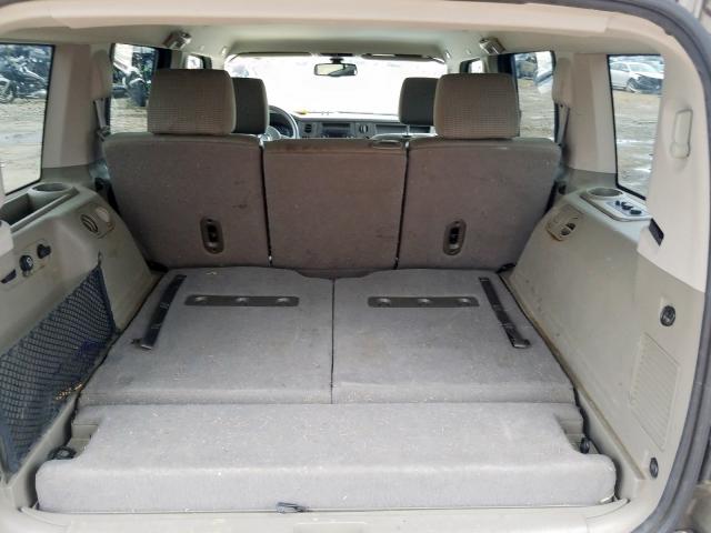 1J8HH48KX6C157169 - 2006 JEEP COMMANDER  照片 9