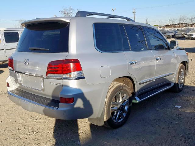 JTJHY7AX9F4168797 - 2015 LEXUS LX 570  photo 4