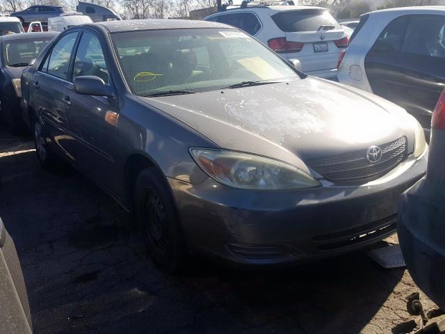 4T1BE32K73U727199 - 2003 TOYOTA CAMRY LE  photo 1