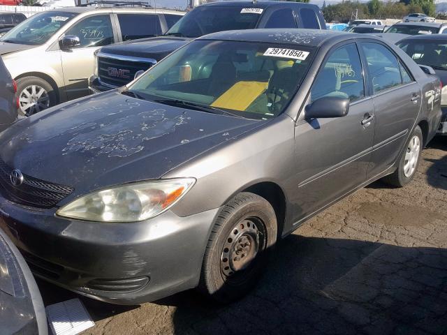 4T1BE32K73U727199 - 2003 TOYOTA CAMRY LE  photo 2