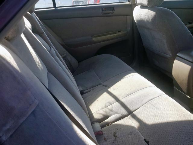 4T1BE32K73U727199 - 2003 TOYOTA CAMRY LE  photo 6