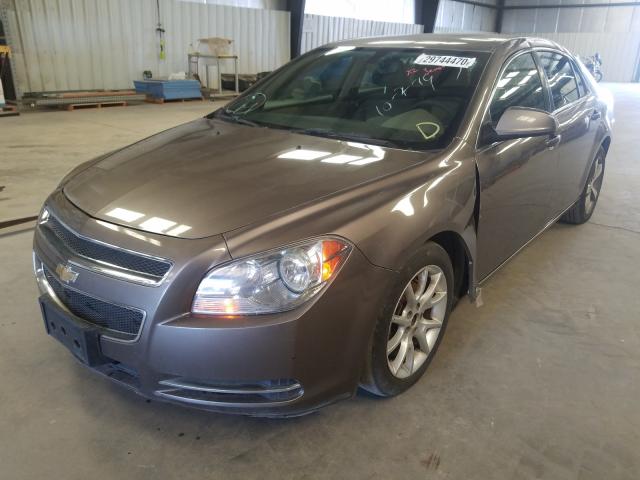 1G1ZC5E16BF183796 - 2011 CHEVROLET MALIBU 1LT  照片 2
