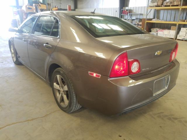 1G1ZC5E16BF183796 - 2011 CHEVROLET MALIBU 1LT  照片 3