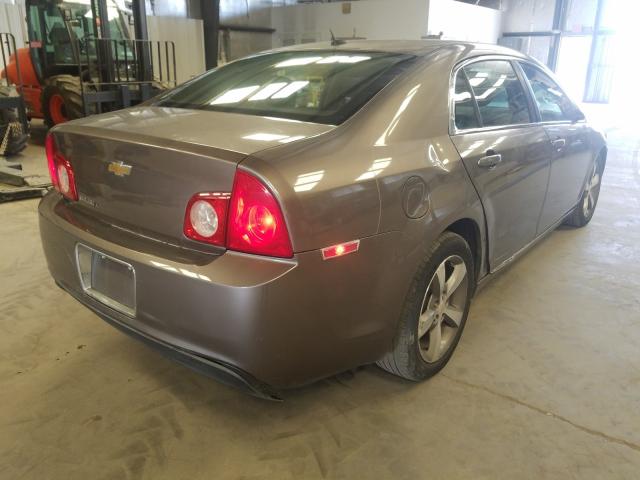 1G1ZC5E16BF183796 - 2011 CHEVROLET MALIBU 1LT  照片 4
