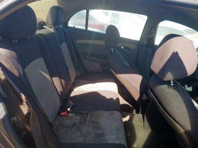 1G1ZC5E16BF183796 - 2011 CHEVROLET MALIBU 1LT  照片 6