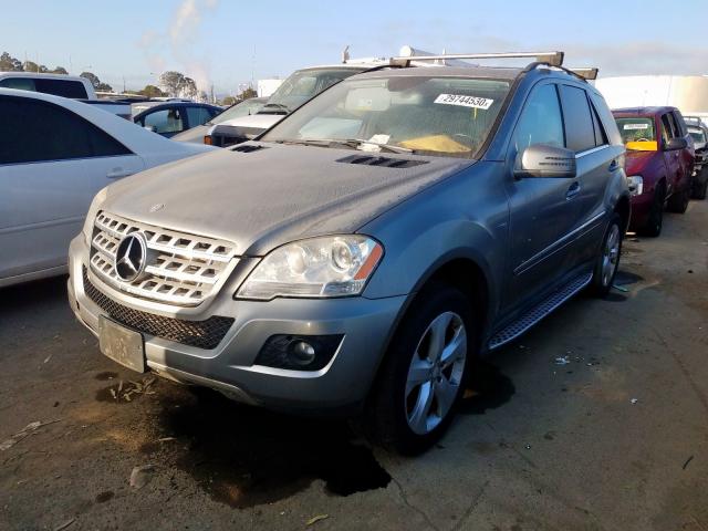 4JGBB2FB0BA693667 - 2011 MERCEDES-BENZ ML 350 BLUETEC  photo 2