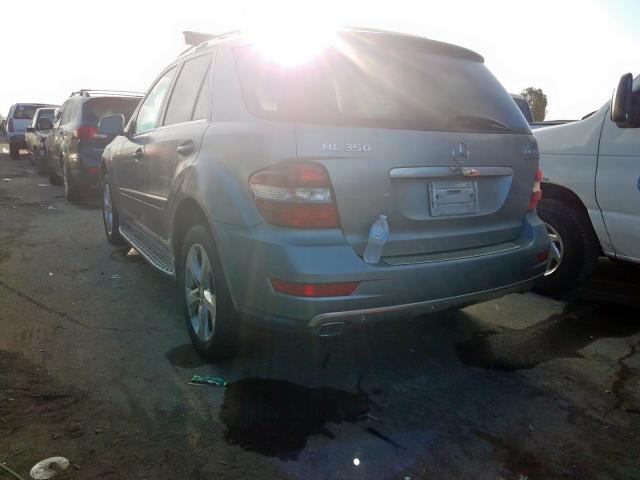 4JGBB2FB0BA693667 - 2011 MERCEDES-BENZ ML 350 BLUETEC  photo 3