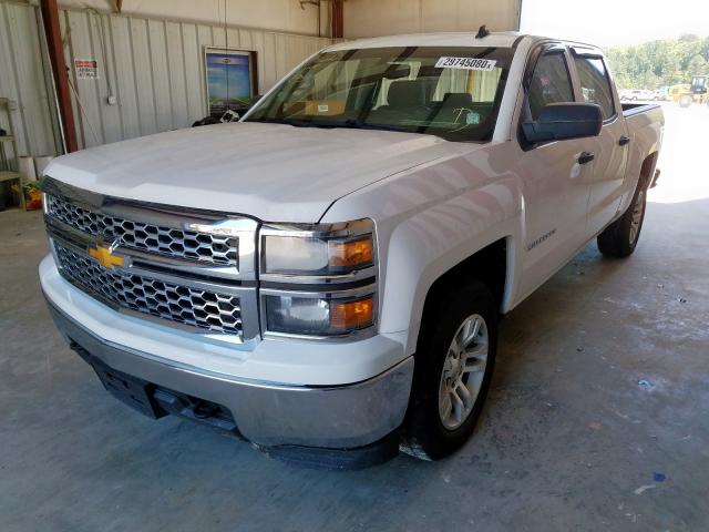 3GCUKRECXEG432195 - 2014 CHEVROLET SILVERADO K1500 LT  photo 2