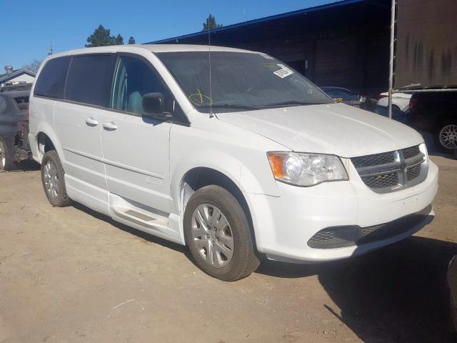 2C7WDGBG3ER360848 - 2014 DODGE GRAND CARAVAN SE  photo 1