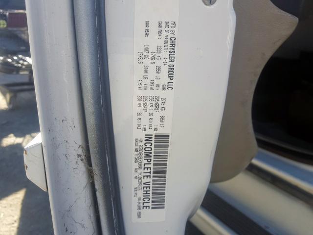 2C7WDGBG3ER360848 - 2014 DODGE GRAND CARAVAN SE  photo 10