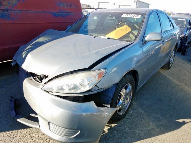 4T1BE32K55U552373 - 2005 TOYOTA CAMRY LE  photo 2