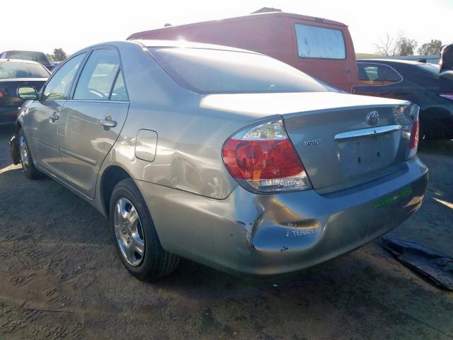 4T1BE32K55U552373 - 2005 TOYOTA CAMRY LE  photo 3